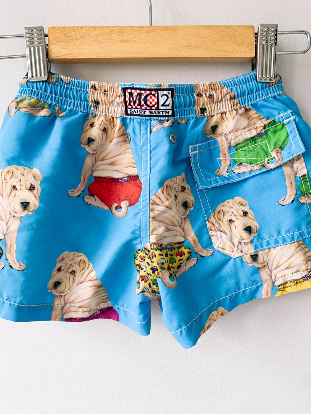 Плавки Saint Barth MC2