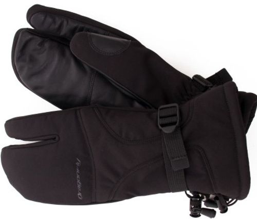 Snowmobile Mittens / Черный