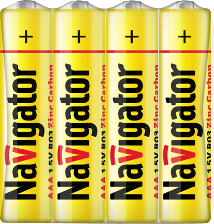 Элемент питания Navigator 94 757 NBT-NS-R03-SH4