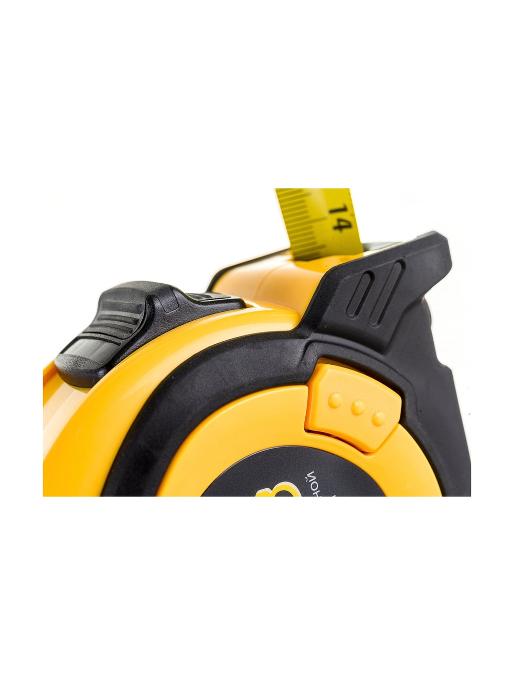 Рулетка Inforce с тройным стопом, 10х25 06-11-78