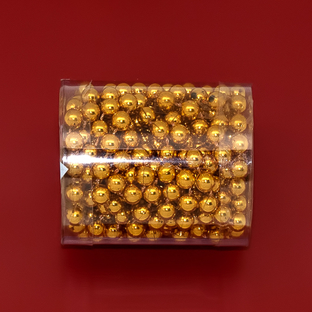 608201 Новогоднее украшение "Бусы" (4 м)