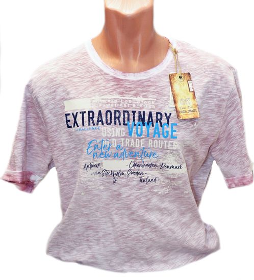 Футболка мужская OFF (большой размер).