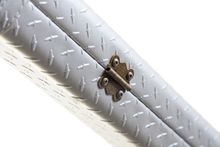 Футляр для кия 1-pc (серебристый) 1700мм