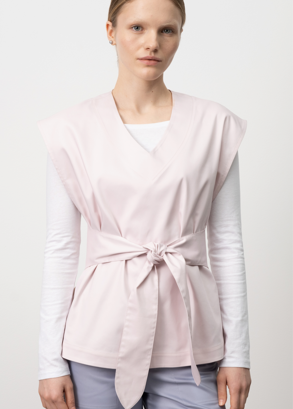 Медицинский фартук женский