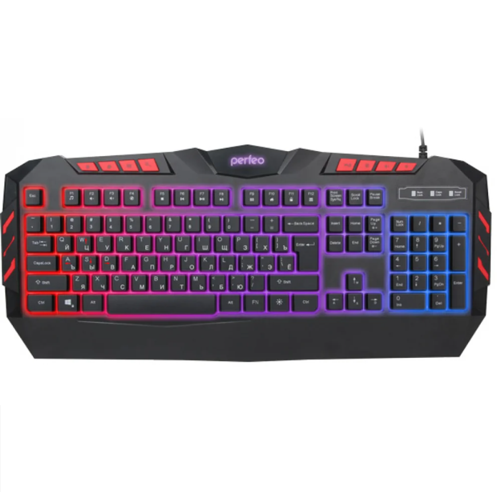 Клавиатура Perfeo Legion PF-5140 (геймерская)