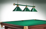 Лампа STARTBILLIARDS 3 плафона - металл