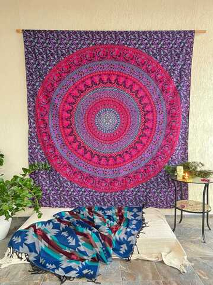 Полотно МАНДАЛА, хлопок