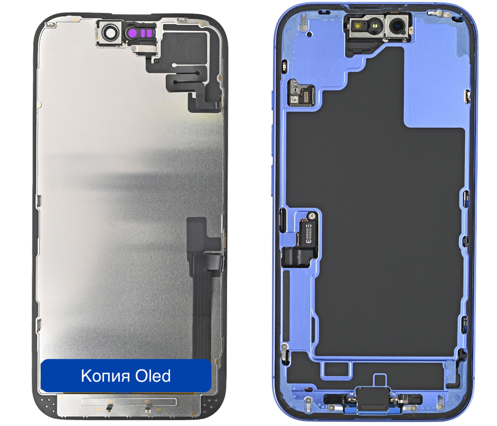 Замена дисплея Soft Oled на iPhone 16 (Близкий к оригиналу)