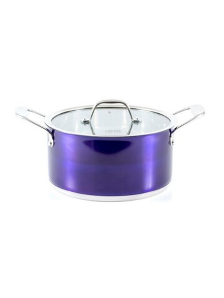 Кастрюля из нержавеющей стали Gipfel Lilas 1768 24 см/5,4 л