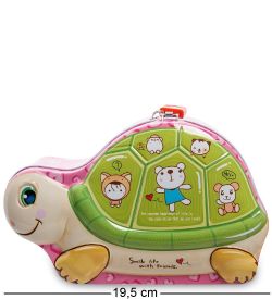 BX- 40/3 Металлическая копилка «Черепашка»