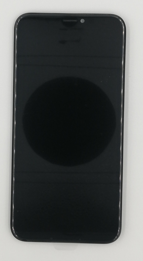 Дисплей iPhone Xs в сборе Черный (Hard OLED) - Премиум