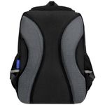 Рюкзак BRAUBERG STAR, 1 отделение, 5 карманов, "Watch out", черный, 40x29x13 см, 273132