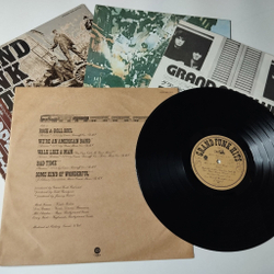 Винтажная виниловая пластинка LP Grand Funk Hits (Japan 1976) (Obi) (Poster) Take Me ECS-80722