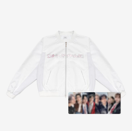 Мерч STAY in Our Little House - BOMBER JACKET