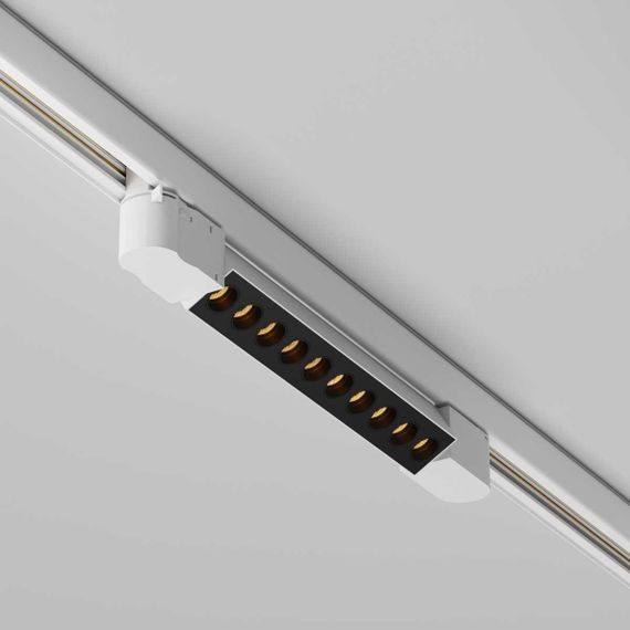 Трековый светодиодный светильник Maytoni Technical Points TR195-3-10W2.7K-M-W