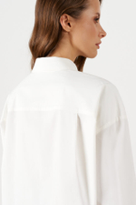 23267 Блузка женская (молочный)