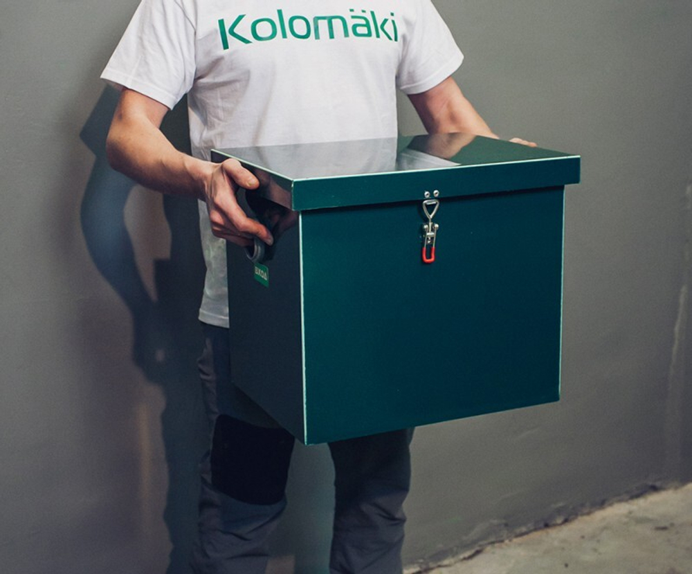 Жироуловитель Коло Веси TUK 0,5-25(420x320x370см;8,5кг;) - арт.560286