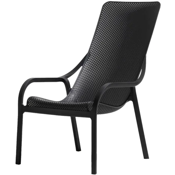 Кресло Net Lounge черное | Nardi | Италия