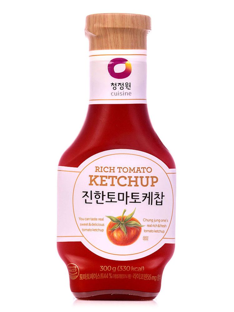 Кетчуп Daesang Rich Tomato Ketchup 300 г, 2 шт