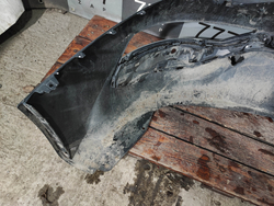 Юбка бампера заднего Hyundai Tucson 4 (NX4) 20-нв Б/У Оригинал 86612N9100