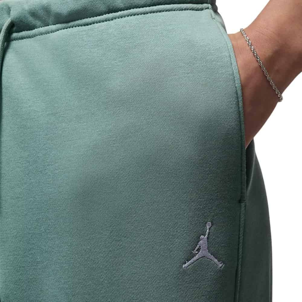 Баскетбольные женские штаны Jordan Brooklyn Fleece Green Pants