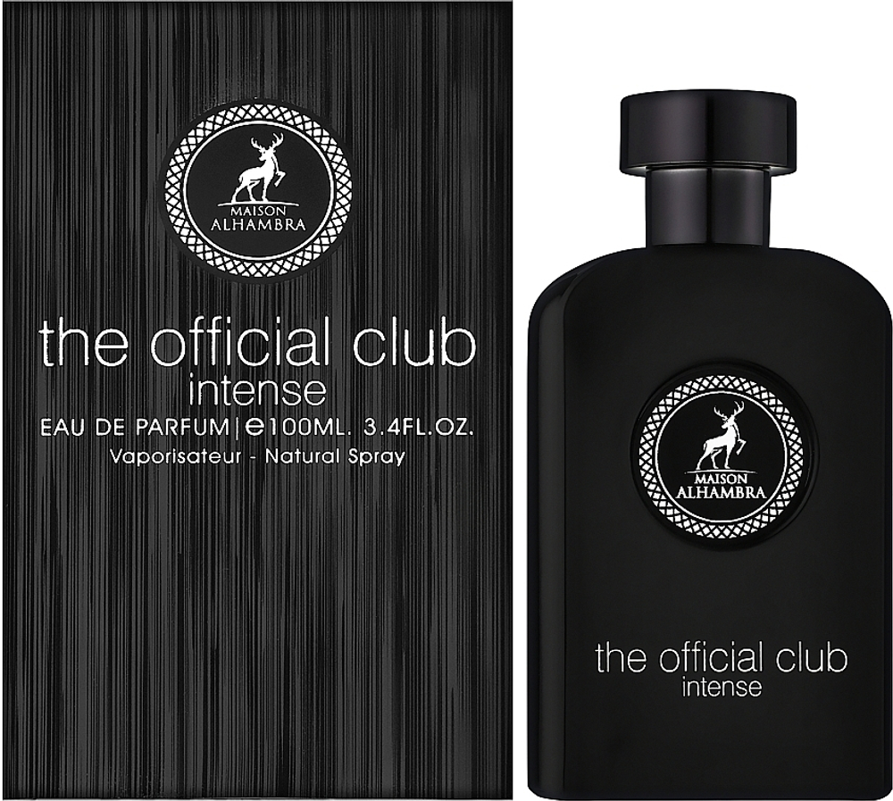 Maison Alhambra The Official Club Intense EDP
