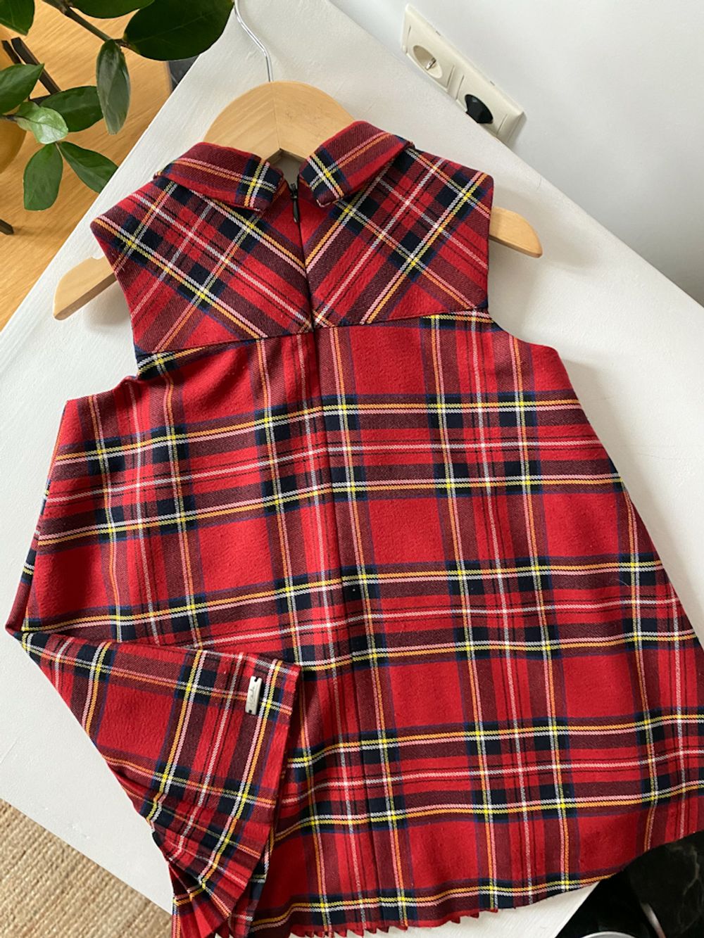 Шерстяное платье Gaultier, 92