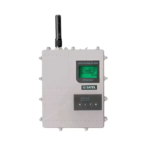 Радиомодем GeoMax HPR2 SATEL 35W EASyPro в комплекте с кабелем питания