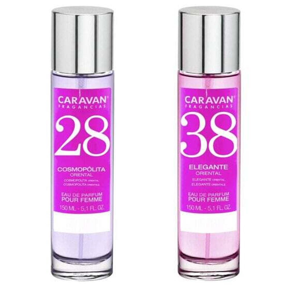 Женская парфюмерия CARAVAN Nº38 &amp; Nº28 Parfum Set