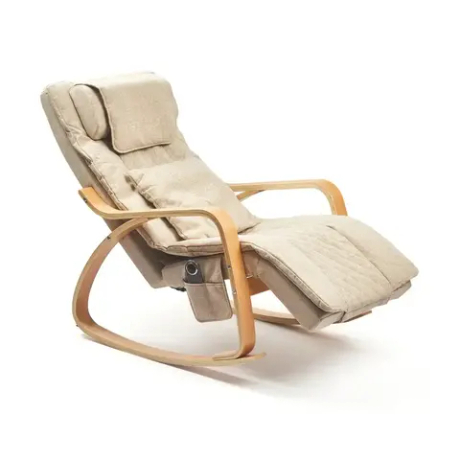 Массажное кресло-качалка Senzo Amaya Beige