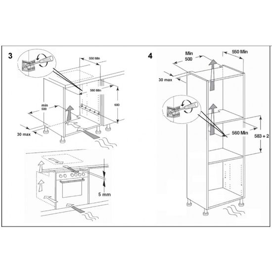 Электрический духовой шкаф KitchenAid KOASP 60600