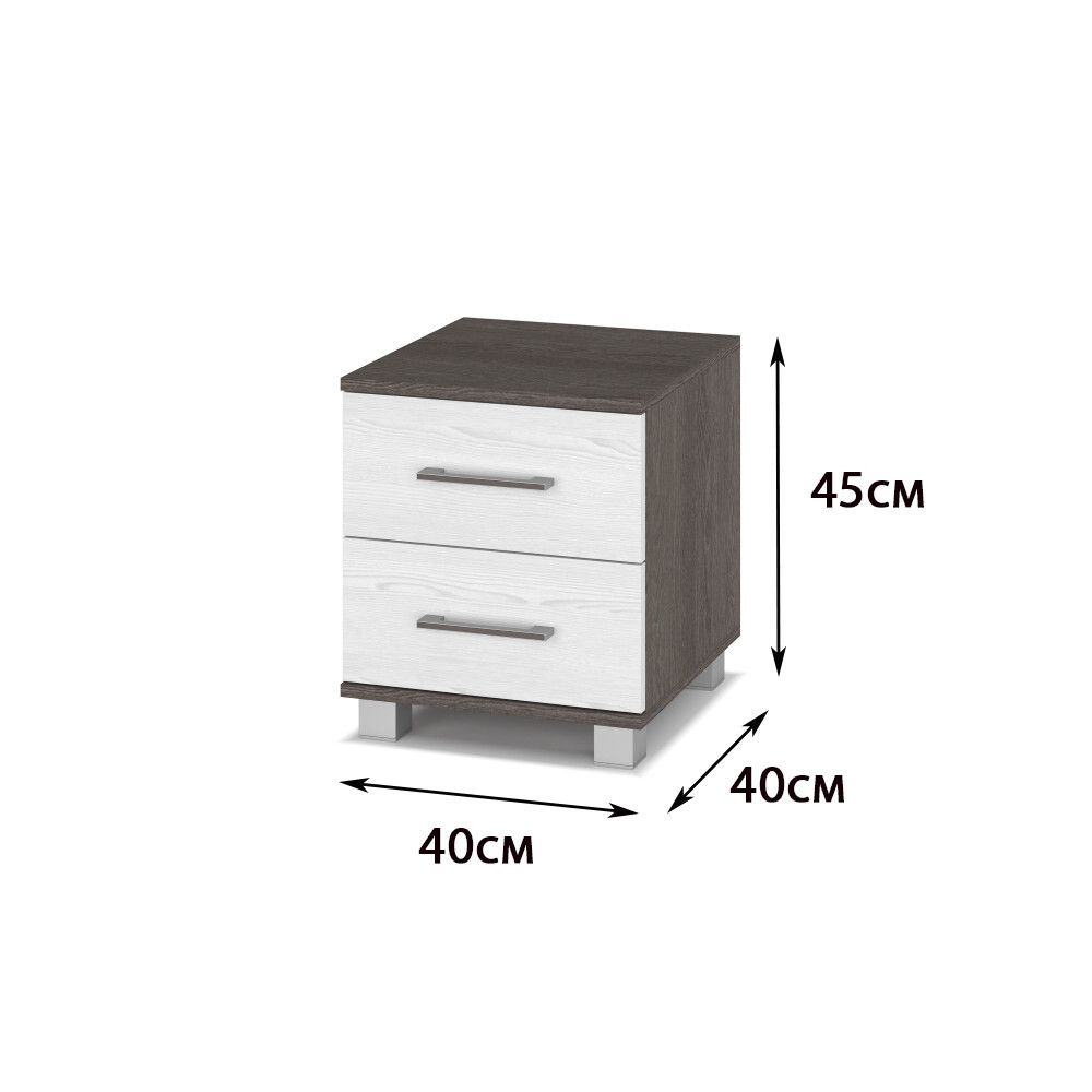 Тумба прикроватная "Аманда" А21, ЛДСП, MODERN, г. Ижевск
