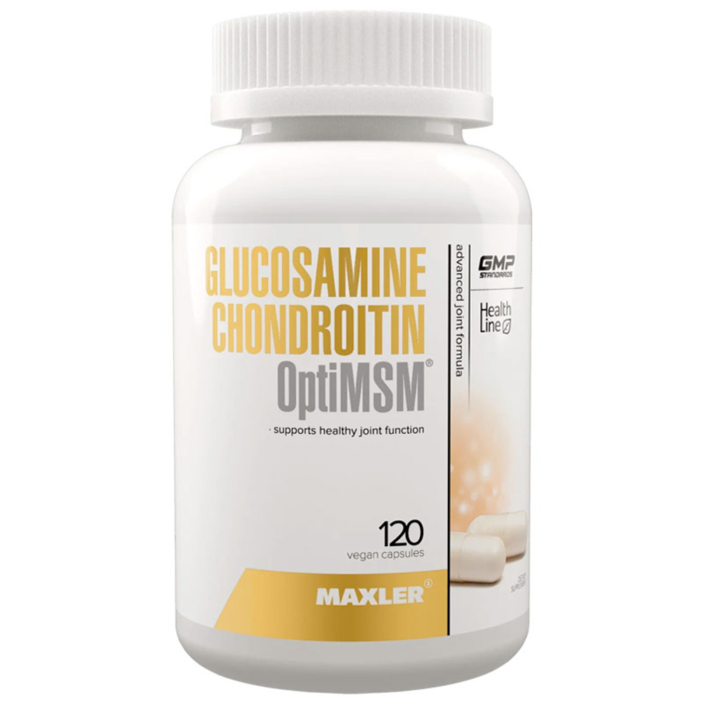 Maxler Glucosamine-Chondoitin-Opti MSM (120 капс.) [M]