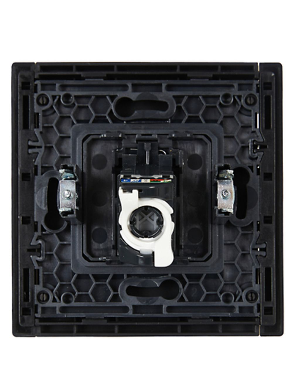 FORTE&PIANO Розетка компьютерная RJ45 кат.5E FP132 черный IEK