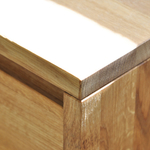 Комод деревянный Дольче Вита с 3 глубокими ящиками, из массива дикого дуба