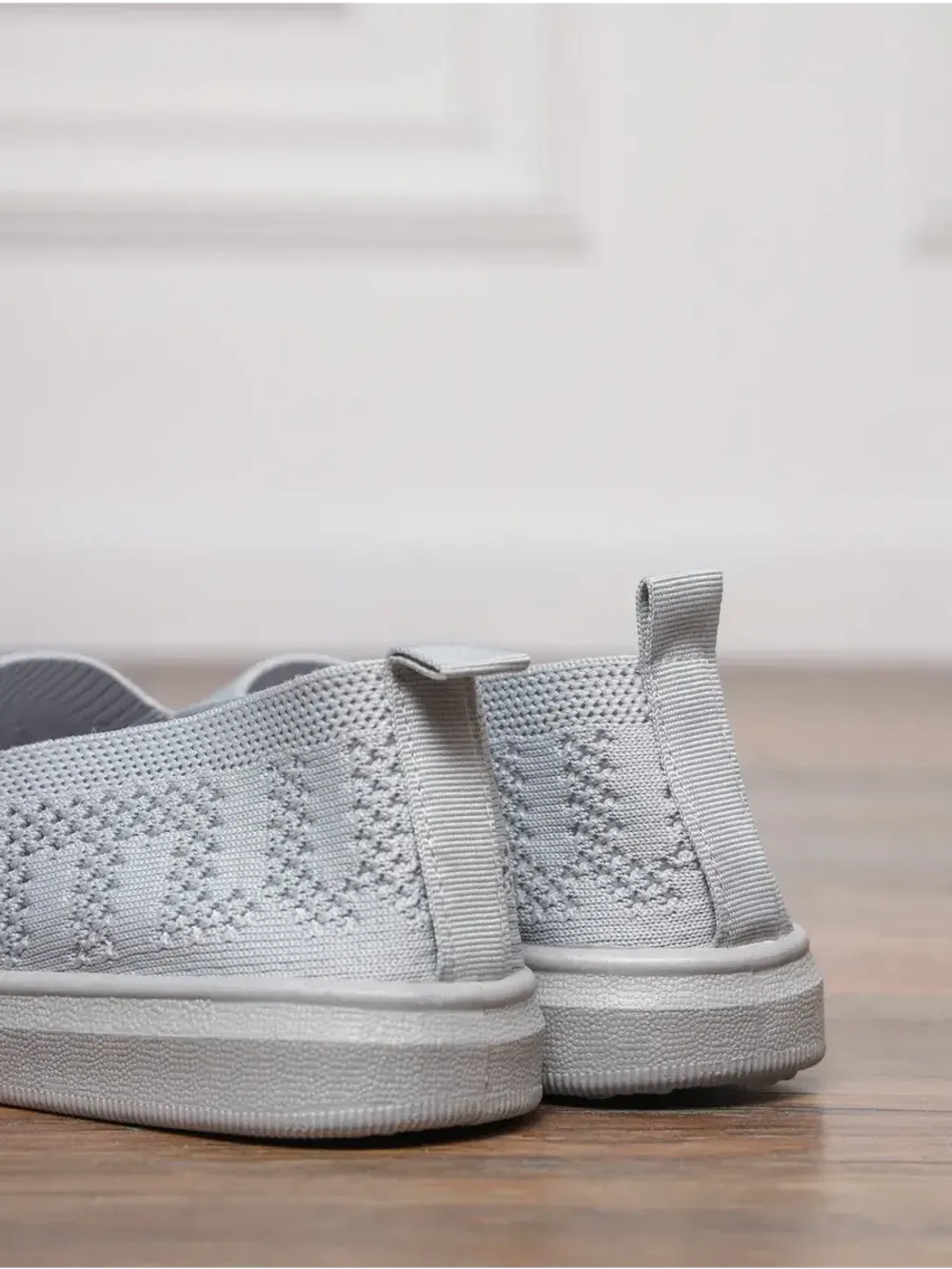 Мокасины летние текстильные