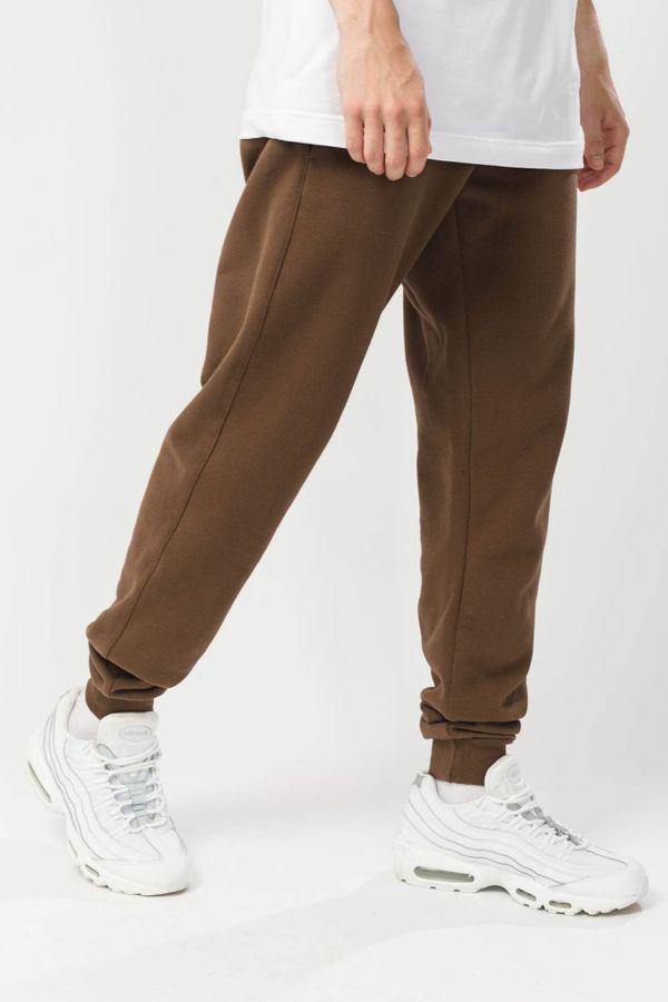 Штаны Basic 23 коричневый дуб - фото 1