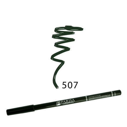 Parisa Карандаш для глаз, деревяный, тон №507