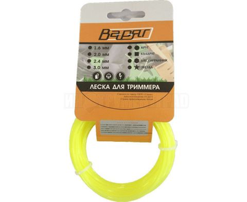 Леска ВАРЯГ 3,0мм 15м