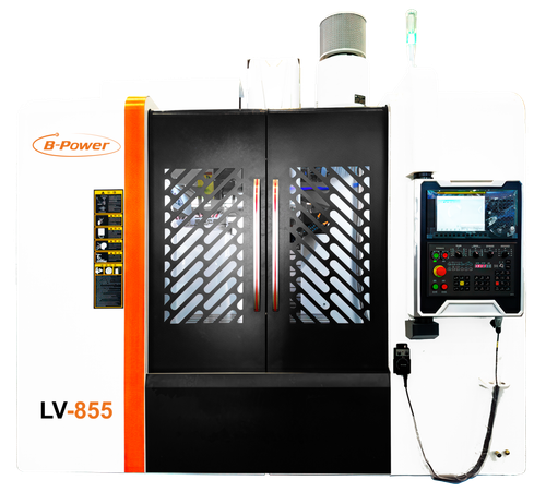 Вертикальный фрезерный обрабатывающий центр B-Power LV-855 10000