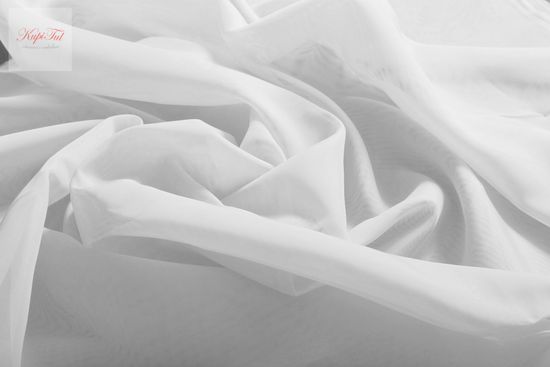 XL-Комплект штор блэкаут (графит) и вуаль (белый)