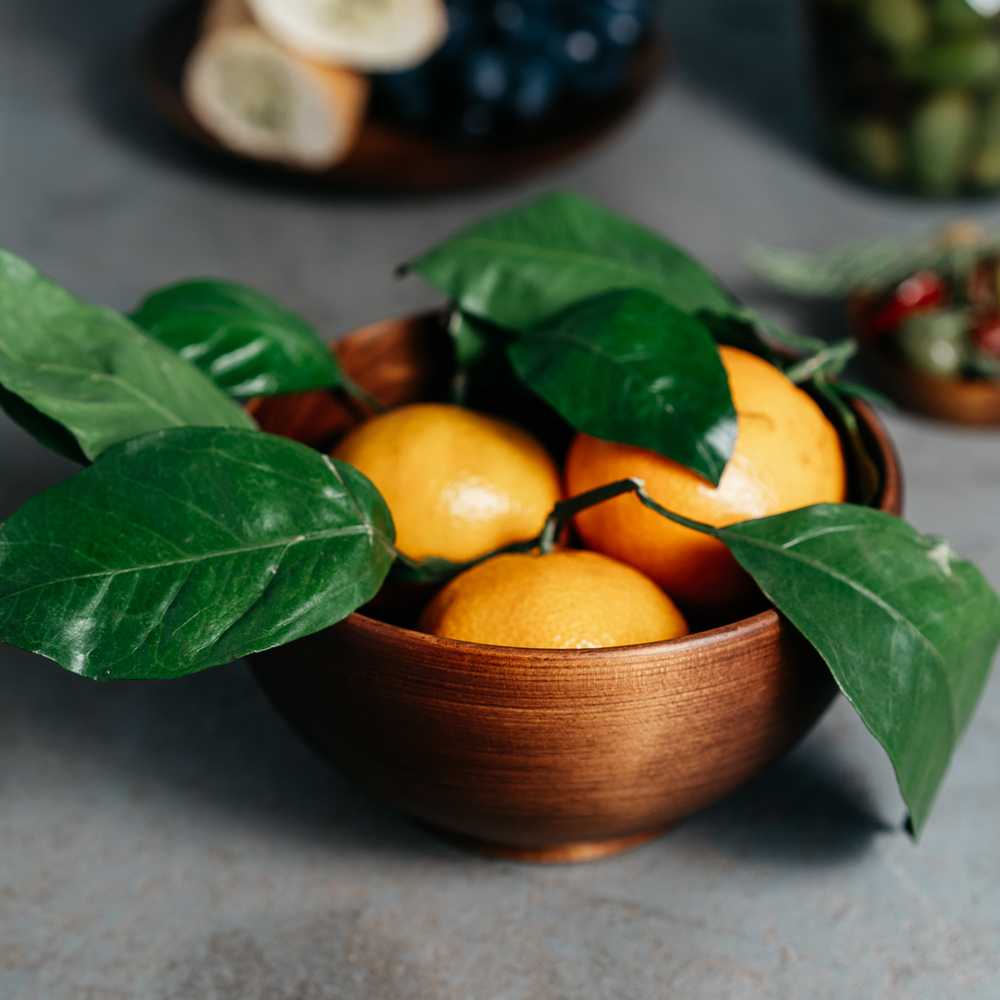 Деревянная глубокая тарелка Art of Siberia чаша из Сибирского Кедра T111