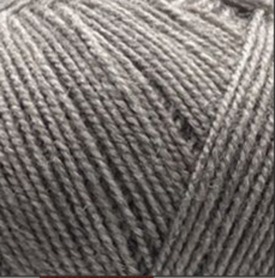 Пряжа "Пчёлка", 100% акрил, 100гр - 500м, кофейный меланж