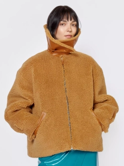 Куртка с вышитым воротником ola ola OLA OLA