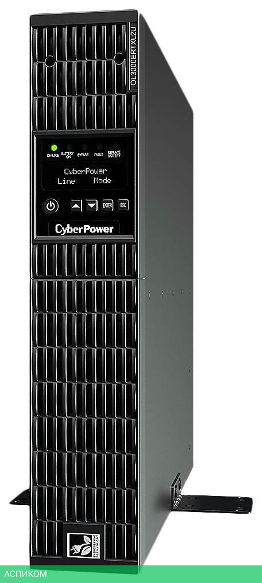 Источник бесперебойного питания CyberPower OL3000ERTXL2U