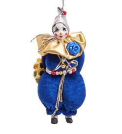 РусКукла RK-497/1 Кукла подвесная «Гном с шариком»