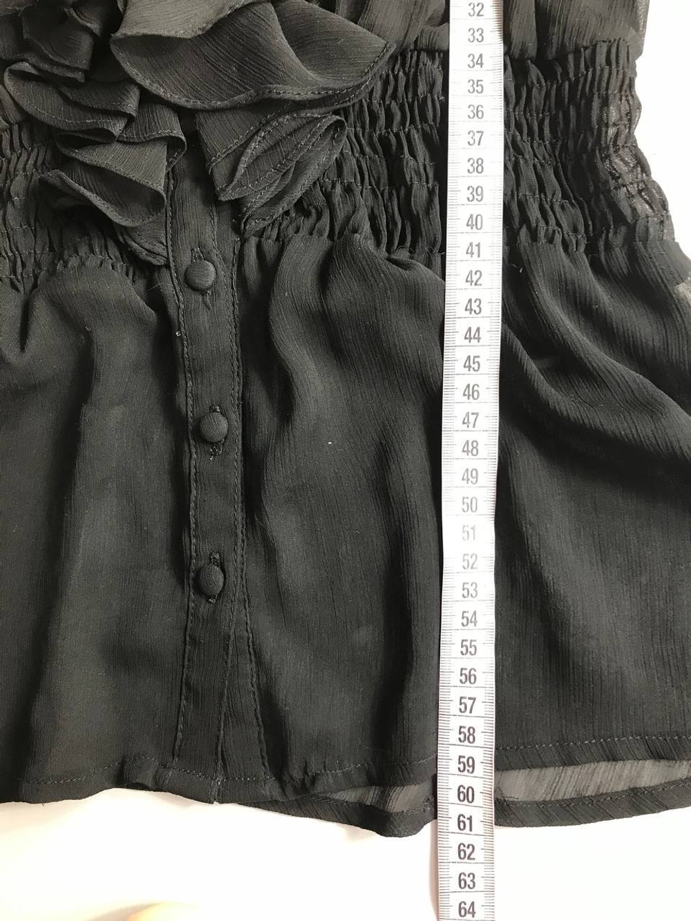 Блузка New Look прозрачная, маркировка 12, визуально на 50 размер