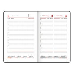 Ежедневник датированный А6 BRAUBERG "Select" (117259) 3