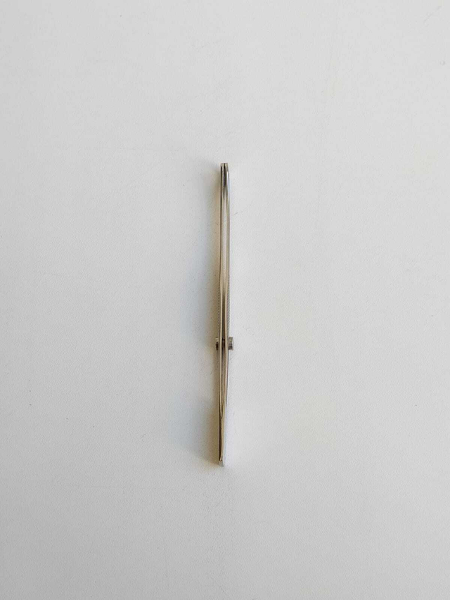 Зажим треугольный с пропилом, (пинцет) малый