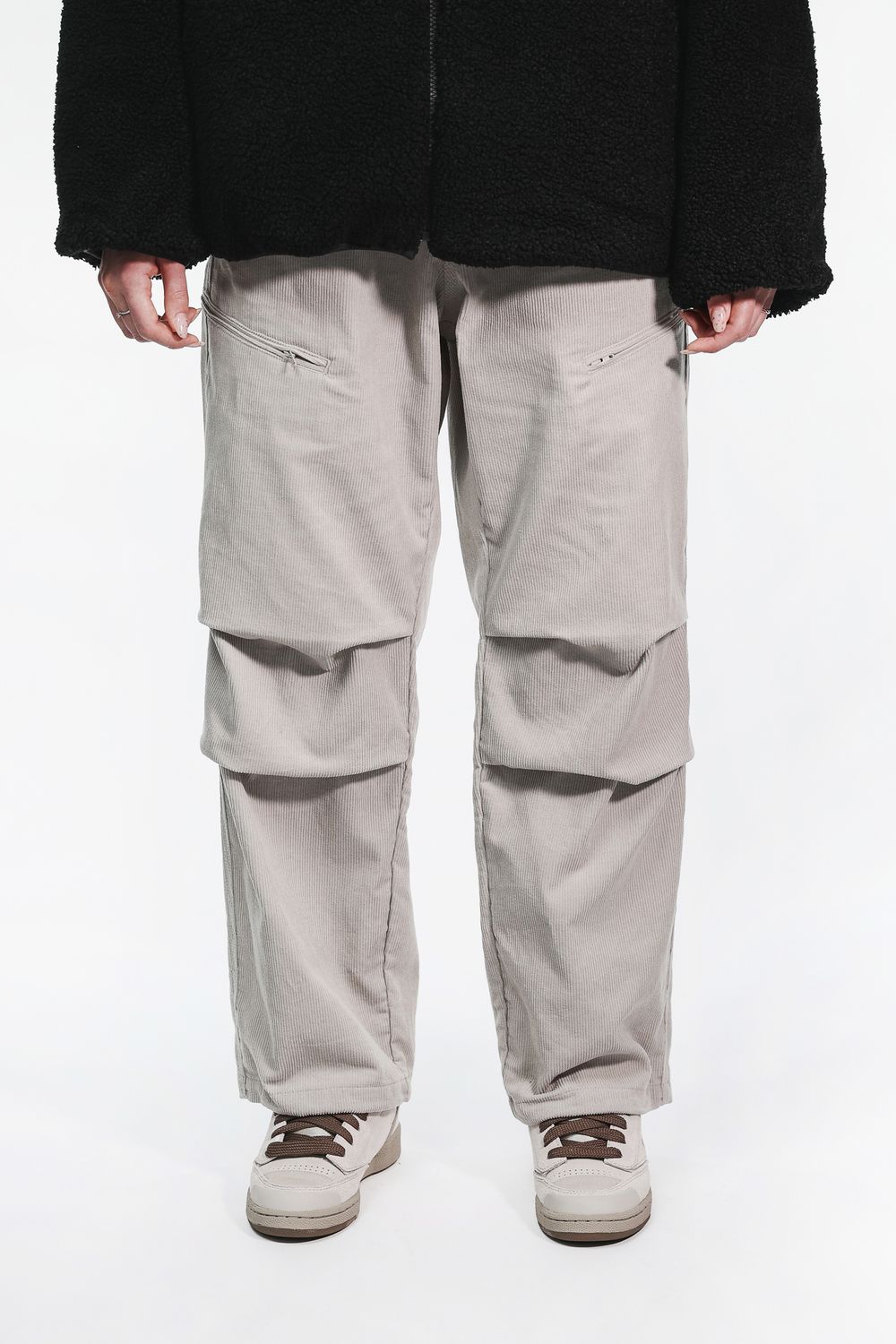 Брюки Ymkashix Velvet 7.0 серые